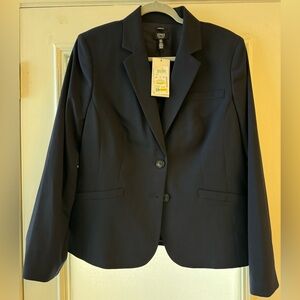 Jones New York Navy Blazer